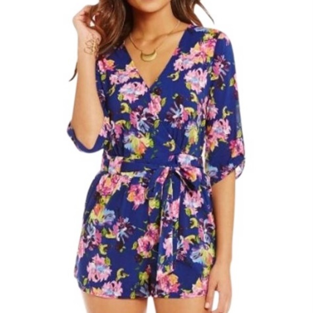 Gianni Bini Floral Romper